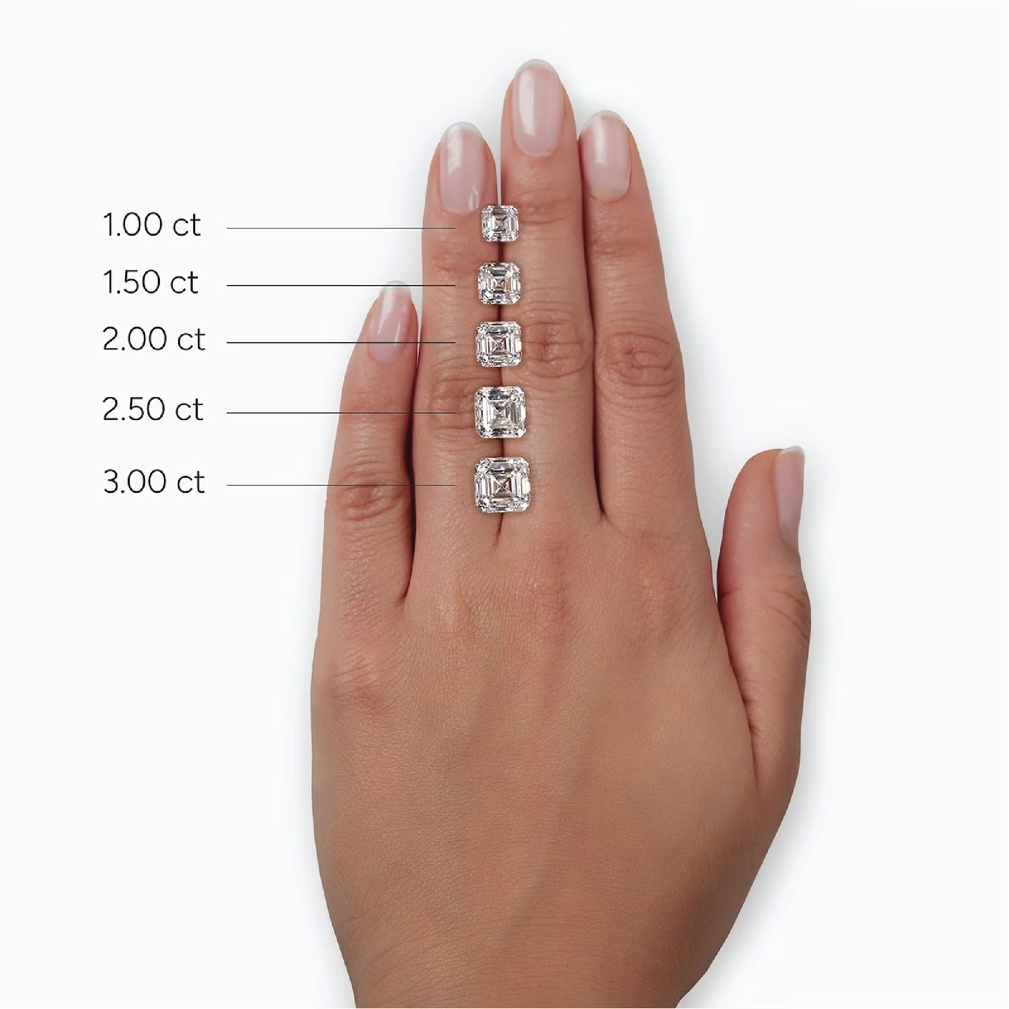 Classic Asscher Solitaire Ring