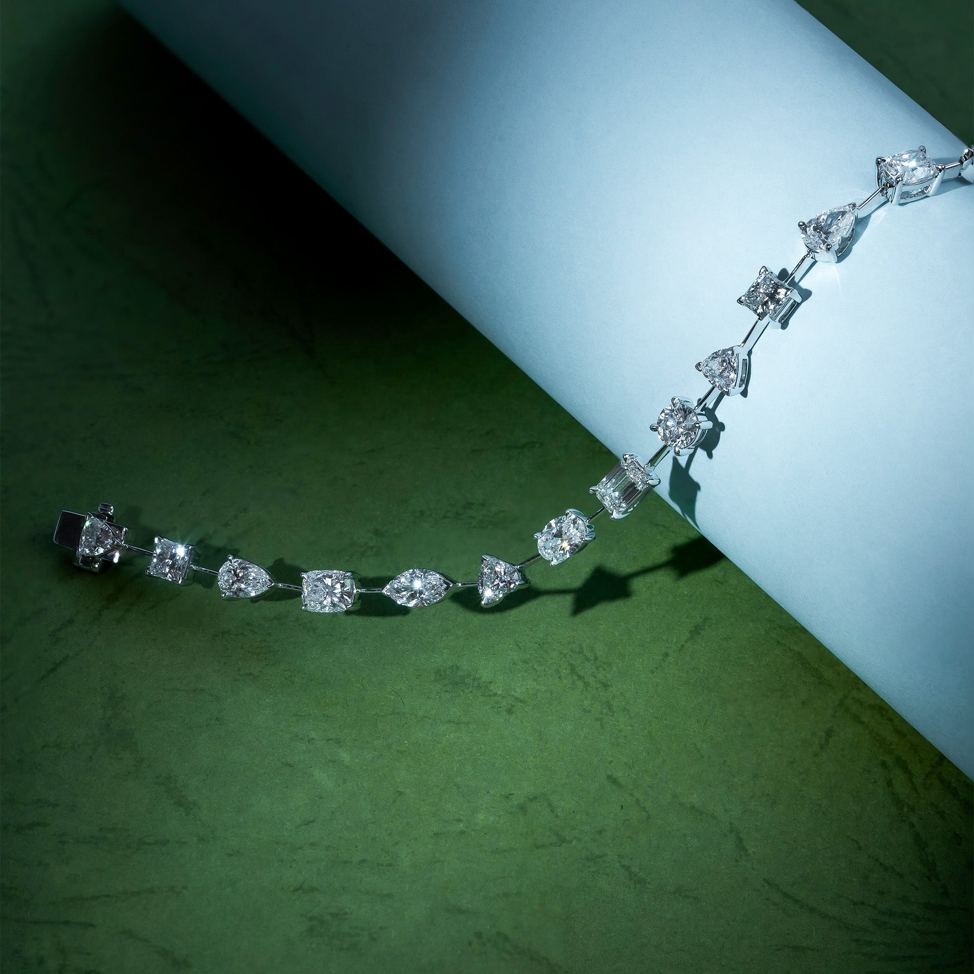 Western Multi Shape Bar Bracelet