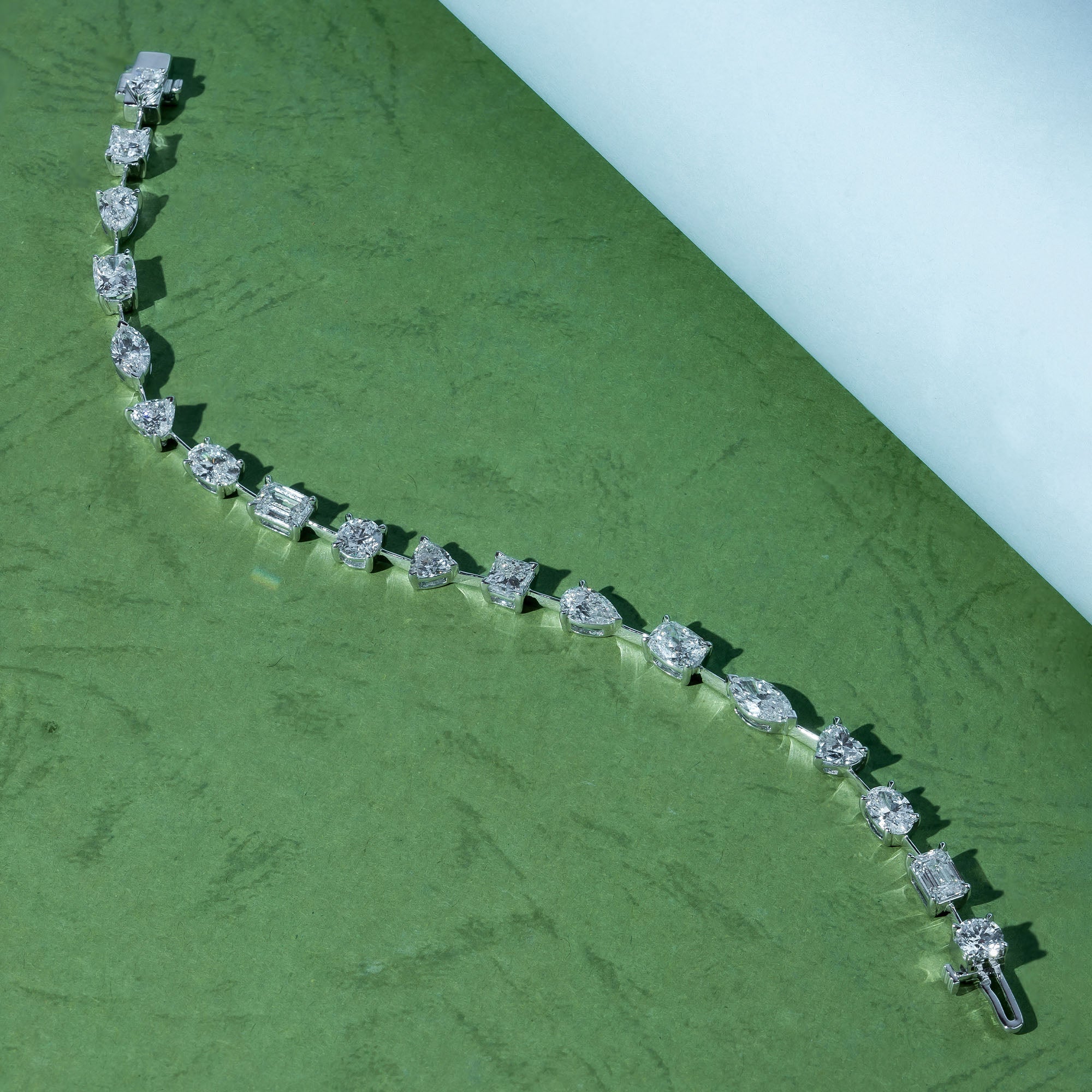 Western Multi Shape Bar Bracelet