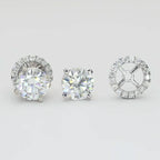 Pure Light Detachable Jacket Stud