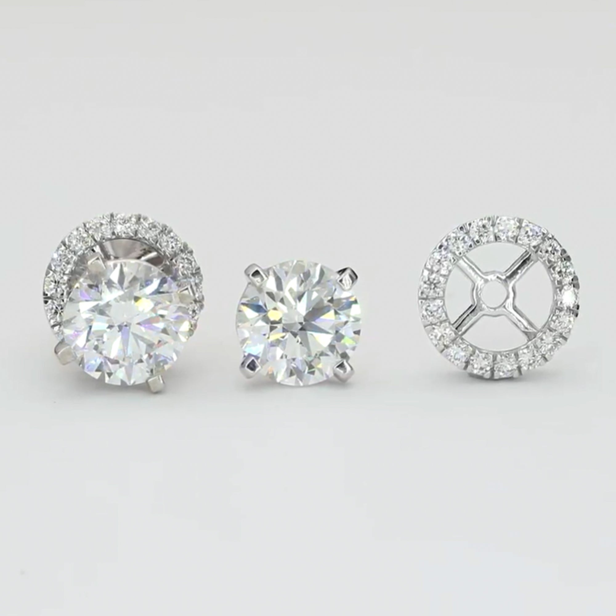 Pure Light Detachable Jacket Stud