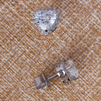 Infinite Heart Halo Diamond Earrings