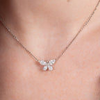 Multi Shape Butterfly Necklace