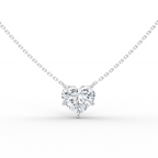 Heart Solitaire Necklace