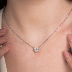 Heart Solitaire Necklace