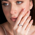 Bezel Setting Round Solitaire Ring