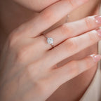 Classical Four Prong Round Engagement Ring