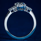 Western Winds Oval Lab Diamond Ring