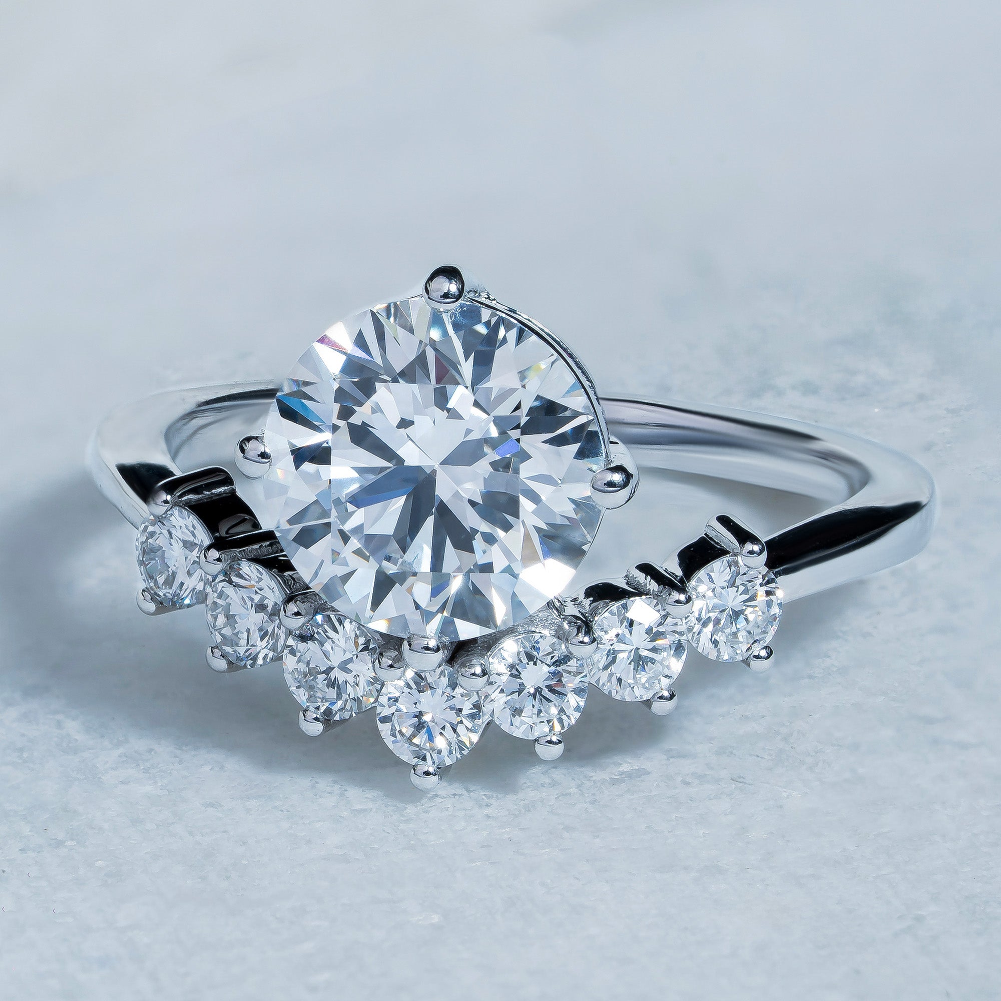 Frontier Brilliance Round Engagement Ring