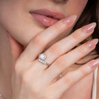 Frontier Brilliance Round Engagement Ring