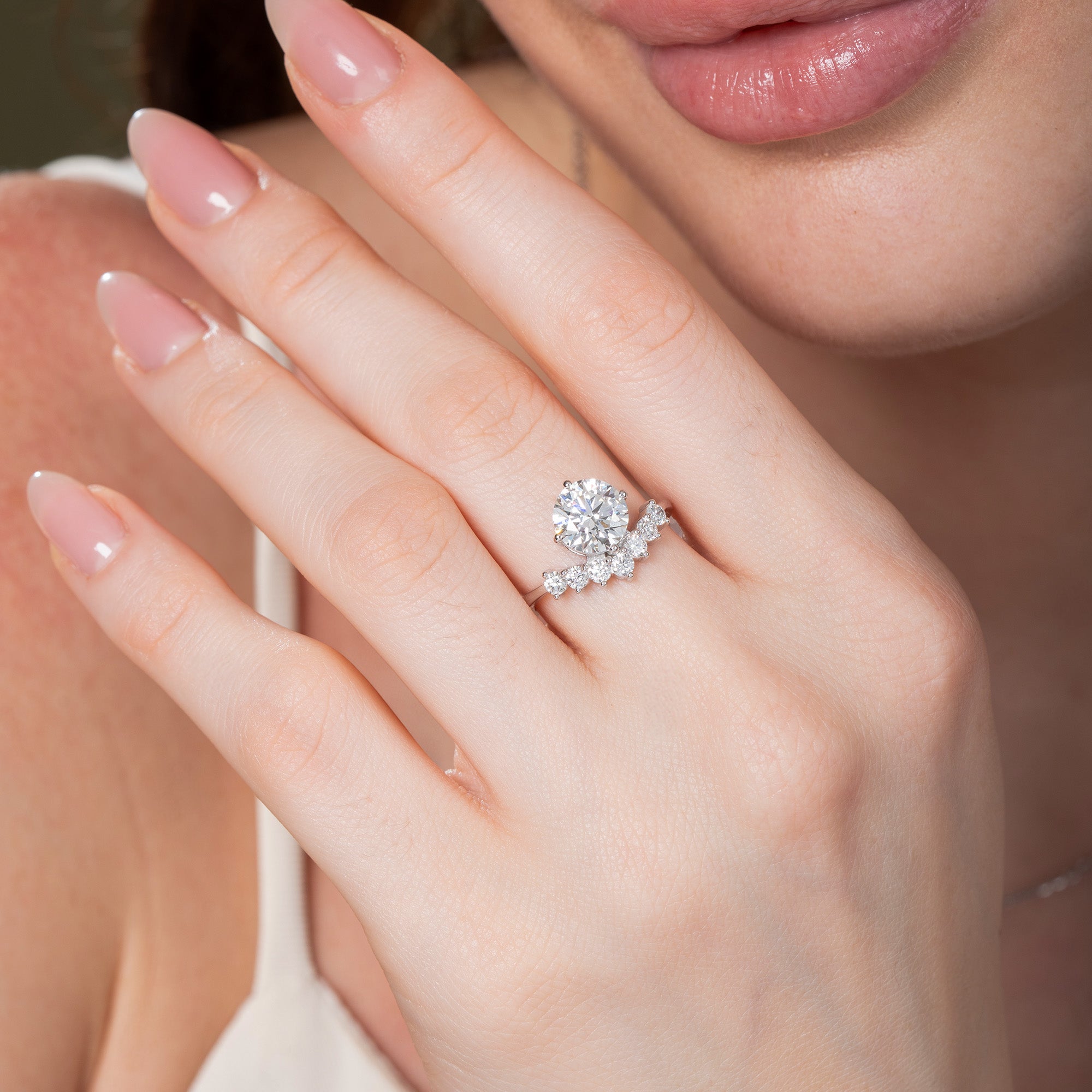 Frontier Brilliance Round Engagement Ring