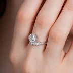 Frontier Brilliance Round Engagement Ring