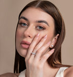 Classical 4CTW Emerald Eternity Band