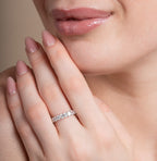 Classical Oval Eternity Band