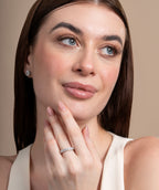 Classical Oval Eternity Band