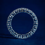 Classical Oval Eternity Band