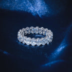 Classical Oval Eternity Band