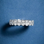 Classical Oval Eternity Band