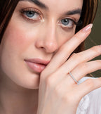 Sparkling Round Wedding Band