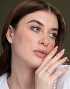 Rodeo Sparkle Round Wedding Band