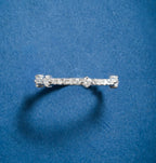 Rodeo Sparkle Round Wedding Band