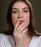 Prairie Channel Setting Round Wedding Band