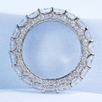 Western Round Fancy Eternity Band