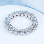 Western Round Fancy Eternity Band