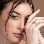 Western Round Fancy Eternity Band